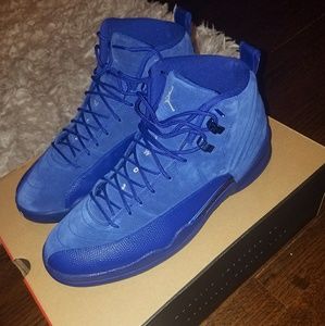 Air Jordan 12 Retro BG 'Deep Royal'